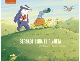 Livro Bernabé Cura El Planeta de Gilles Bizouerne (Espanhol)
