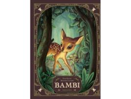 Livro Bambi, Una Vida En El Bosque de Felix Salten (Espanhol)