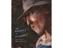 Livro De Ratones Y Hombres de John Steinbeck (Espanhol)