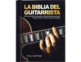 Livro La Biblia Del Guitarrista de Phil Capone (Espanhol)