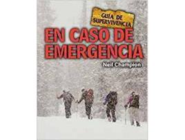 Livro En Caso De Emergencia de Neil Champion (Inglês)