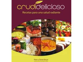 Livro Crudidelicioso de Daniel Beryn (Espanhol)