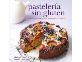 Livro Pastelería Sin Gluten de Hannah Miles (Espanhol)