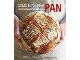 Livro Como Elaborar Pan de Emmanuel Hadjiandreou (Espanhol)