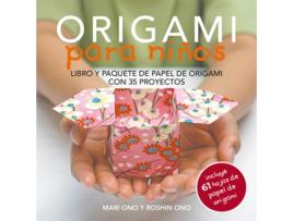 Livro Origami Para Niños de VVAA (Espanhol)