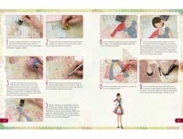 Livro Collage De Moda de Julie Nutting (Espanhol)