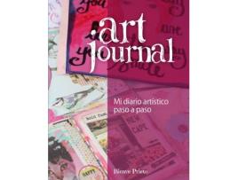 Livro Art Journal de VVAA (Espanhol)