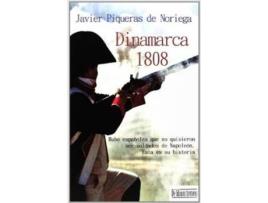 Livro Dinamarca 1808 de Javier Piqueras Noriega (Espanhol)