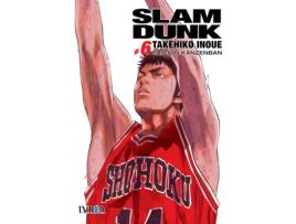 Livro Slam Dunk Integral, 6 de Takehiko Inoue (Espanhol)