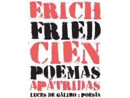Livro Cien Poemas Apátridas de Fried Erich (Espanhol)