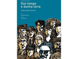 Livro Dun Tempo E Dunha Terra (Antoloxía Poética Galega) de Celso Emilio Ferreiro (Galego)