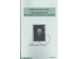 Livro Abecedario De Ricardo Carvalho Calero de Rafael Fernández Lorenzo (Galego)