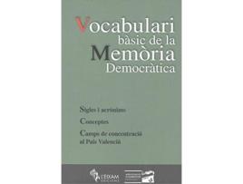 Livro Vocabulari Basic De La Memoria Democratica de VVAA (Valenciano)