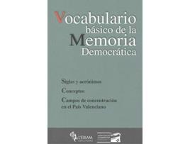 Livro Vacabulario Basico Memoria Historica de VVAA (Espanhol)
