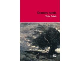 Livro Drames Rurals de Víctor Català (Catalão)