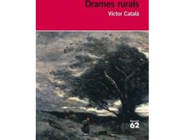 Livro Drames Rurals de Víctor Català (Catalão)
