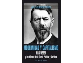 Livro Modernidad Y Capitalismo de Jose Luis Monereo Perez (Espanhol)