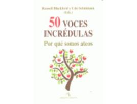 Livro 50 Voces Incredulas de Rusell Blackford (Espanhol)