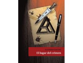 Livro El Lugar Del Crimen de Alfondo Sastre (Espanhol)