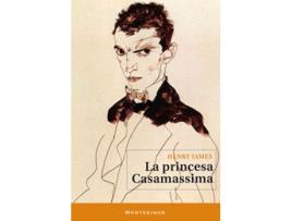 Livro La Princesa Casamassima de Henry James (Inglês)