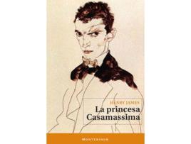 Livro La Princesa Casamassima de Henry James (Inglês)