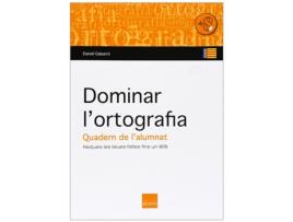 Livro Dominar L'Ortografia. Quadern De L´Alumnat de Daniel Gabarro (Valenciano)