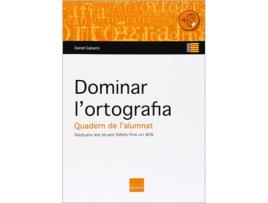 Livro Dominar L'Ortografia. Quadern De L´Alumnat de Daniel Gabarro (Valenciano)
