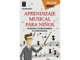 Livro Aprendizaje Musical Para Niños de Joan Maria Marti (Espanhol)