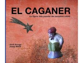 Livro El Caganer de Jordi Arruga (Catalão)