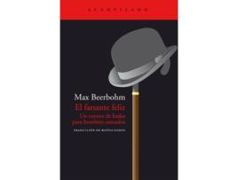 Livro Farsante Feliz de Max Beerbohm (Espanhol)