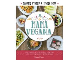 Livro Mamá Vegana de Doreen Virtue (Espanhol)