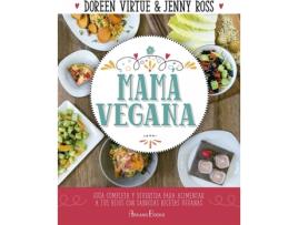 Livro Mamá Vegana de Doreen Virtue (Espanhol)