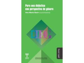 Livro Para Una Didáctica Con Perspectiva De Género de Ana María Bach (Espanhol)