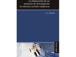 Livro La Elaboración De Un Proyecto De Investigación En Ciencias S de Carlos A Borsotti (Espanhol)