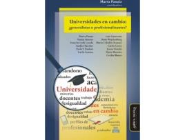 Livro Universidades En Cambio. ¿Generalistas O Profesionalizantes? de Marta Panaia (Espanhol)