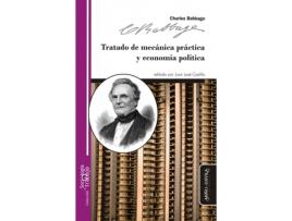 Livro Tratado De Mecánica Práctica Y Economía Política de Charles Babbage (Inglês)