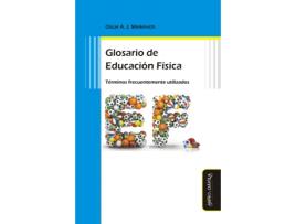 Livro Glosario De Educación Física de Oscar Minkévich (Argentino) (Espanhol)