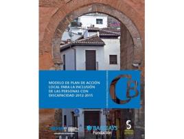 Livro Modelo Plan Accion Para Inclusion Personas Con Discapacidad de Antonio Sola Bautista (Espanhol)