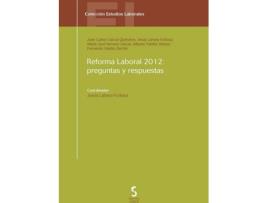 Livro Reforma Laboral 2012 de Jesús Lahera Forteza (Espanhol)