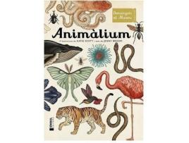 Livro Animalium de Katie Scot (Catalão)