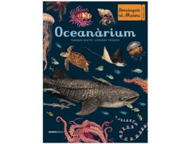 Livro Oceanàrium de Loveday Trinick (Catalão)