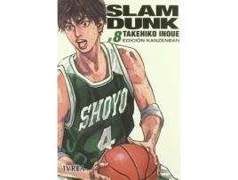 Livro Slam Dunk Integral, 8 de Takehiko Inoue (Espanhol)