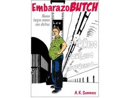 Livro Embarazo Butch de Ak Summers (Espanhol)