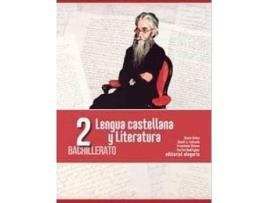 Livro Lengua Castellana Y Literatura 2º Bachillerato de Rocío Calvo Del Pino (Espanhol)