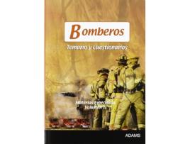 Livro Bomberos.Temario Y Cuestionarios.Vol 2 de Vv.Aa. (Espanhol)