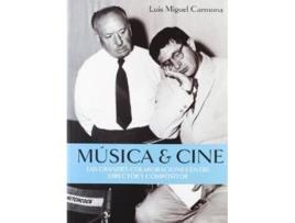 Livro Musica & Cine de Luis M Carmona (Espanhol)