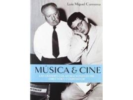 Livro Musica & Cine de Luis M. Carmona (Espanhol)