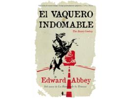 Livro El Vaquero Indomable de Edward Abbey (Espanhol)