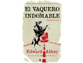 Livro El Vaquero Indomable de Edward Abbey (Espanhol)