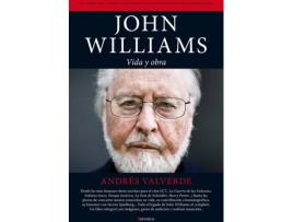 Livro John Williams de Andres Valverde (Espanhol)